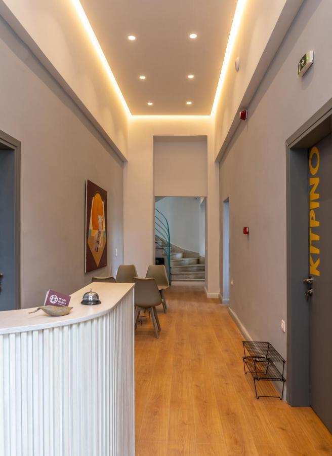 Intra Muros Hostel Heraklion  Ngoại thất bức ảnh