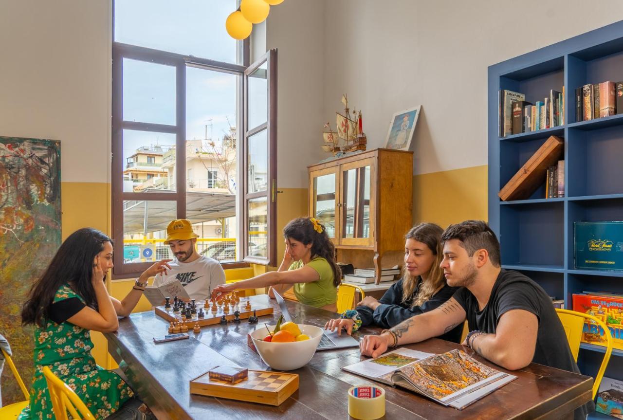 Intra Muros Hostel Heraklion  Ngoại thất bức ảnh
