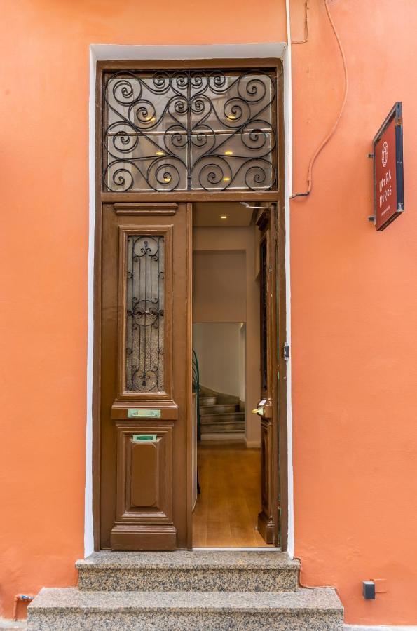 Intra Muros Hostel Heraklion  Ngoại thất bức ảnh