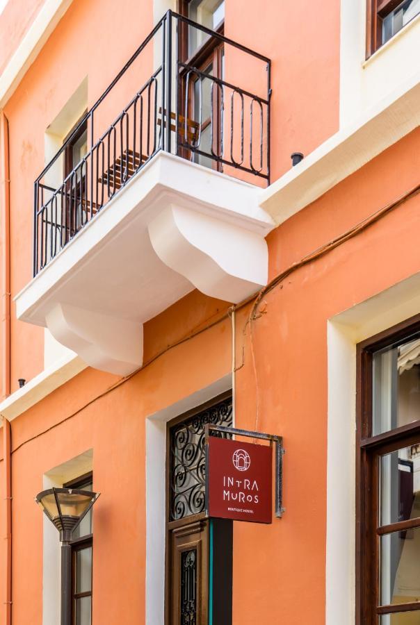 Intra Muros Hostel Heraklion  Ngoại thất bức ảnh