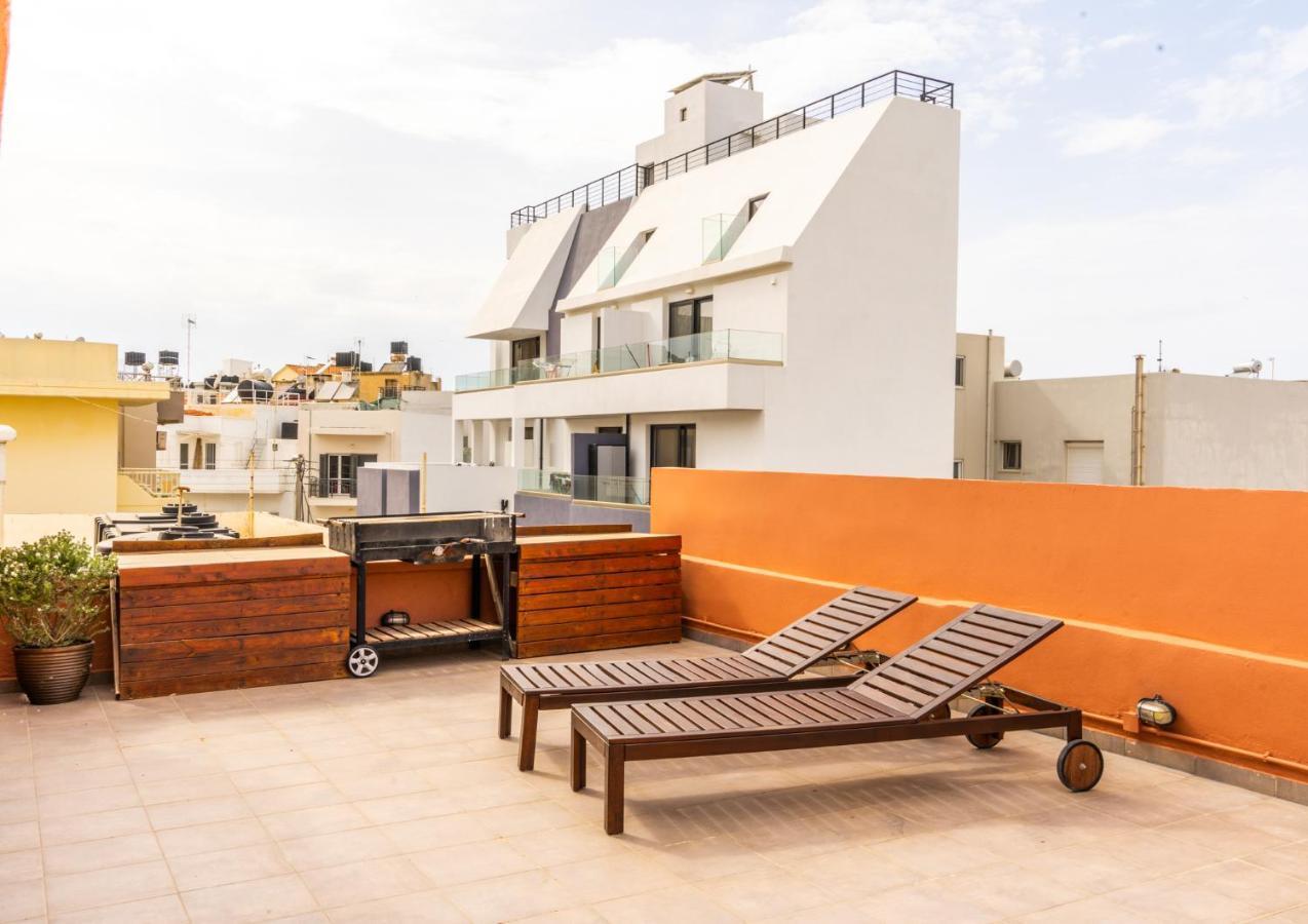 Intra Muros Hostel Heraklion  Ngoại thất bức ảnh