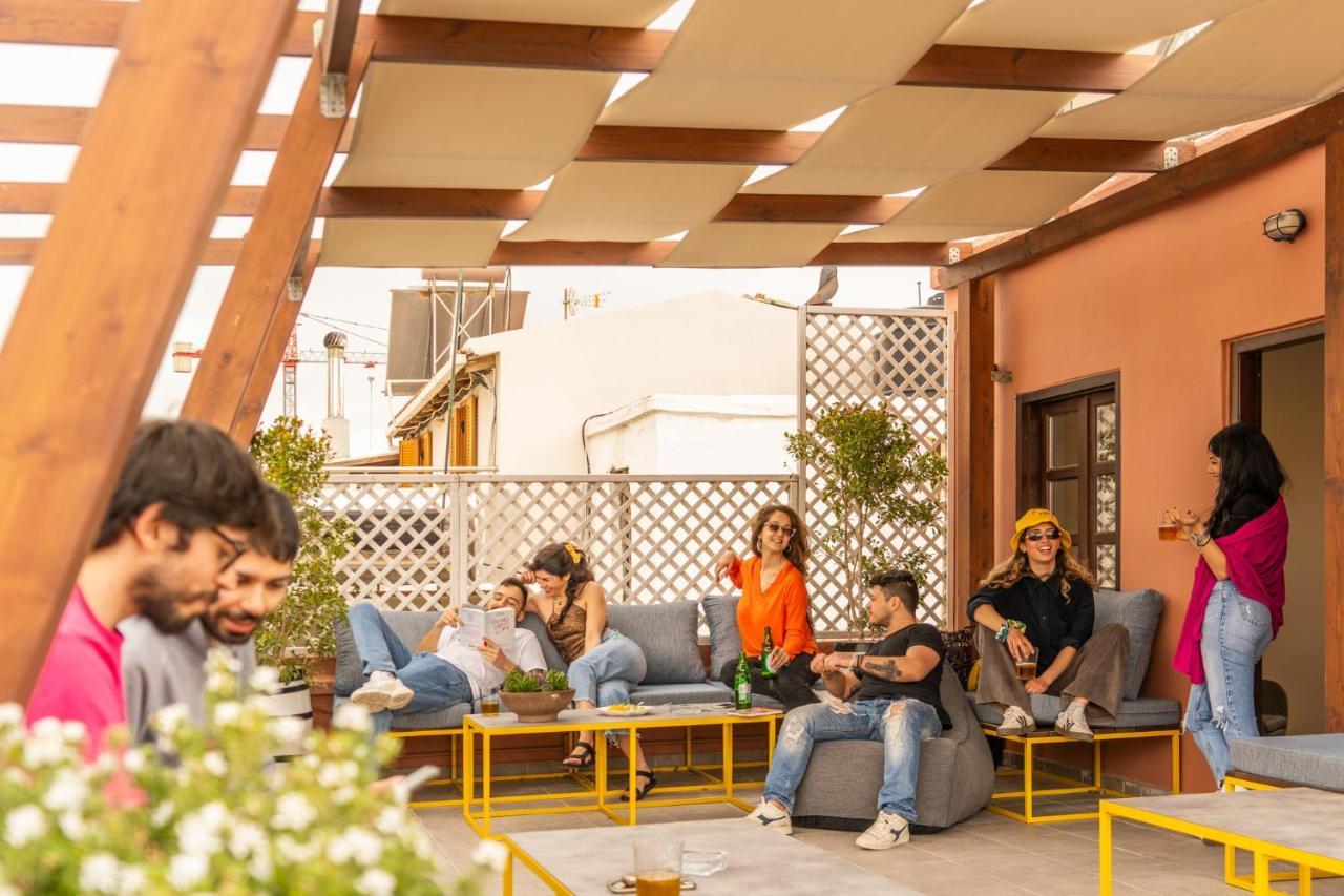 Intra Muros Hostel Heraklion  Ngoại thất bức ảnh