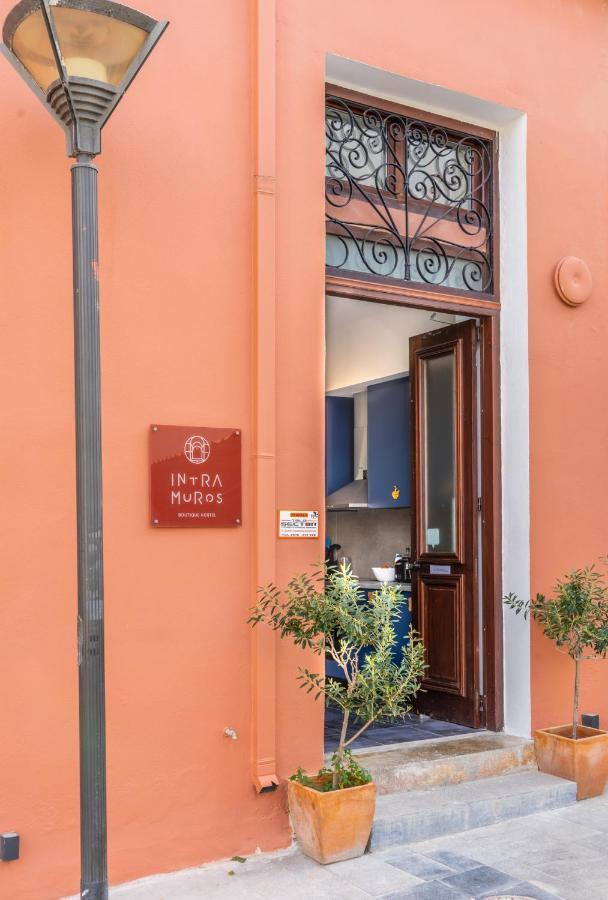 Intra Muros Hostel Heraklion  Ngoại thất bức ảnh