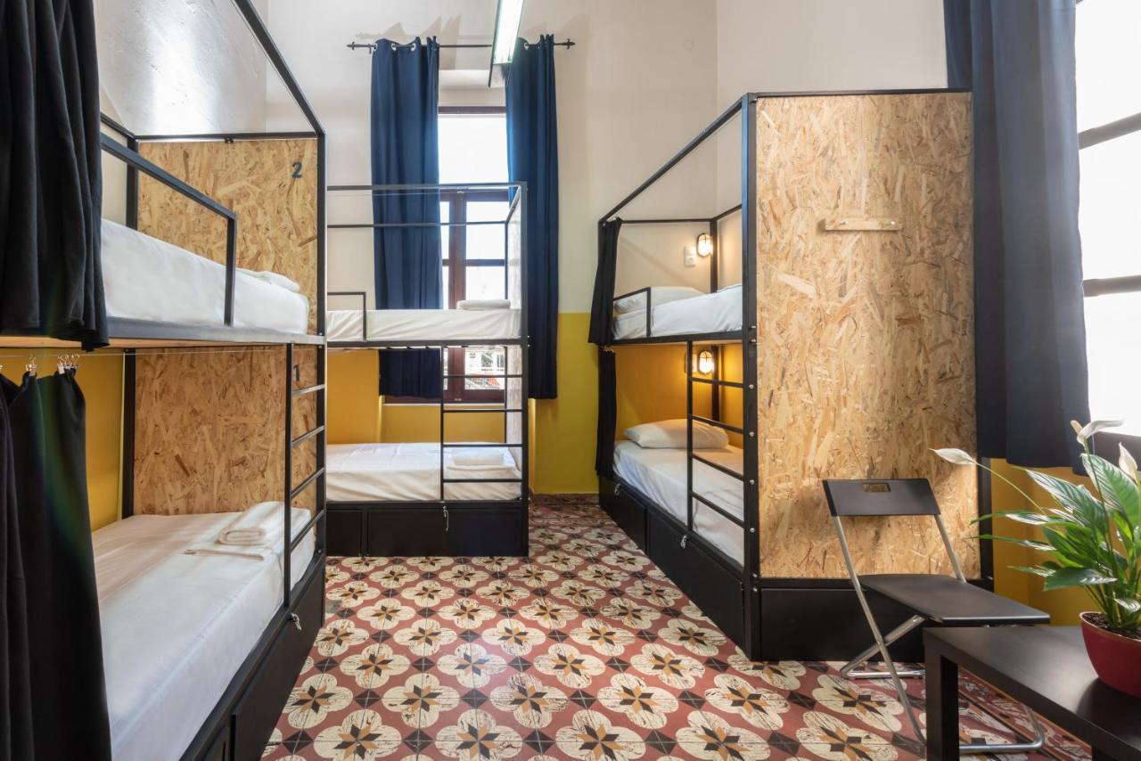 Intra Muros Hostel Heraklion  Ngoại thất bức ảnh