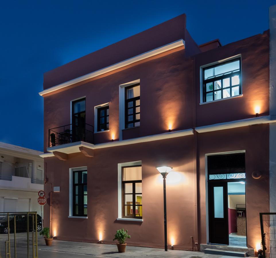 Intra Muros Hostel Heraklion  Ngoại thất bức ảnh